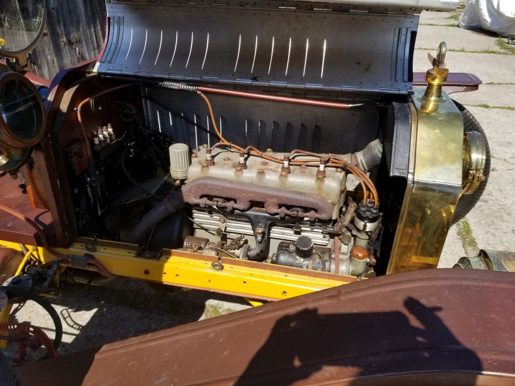 1912 Ford Model T, foto 9