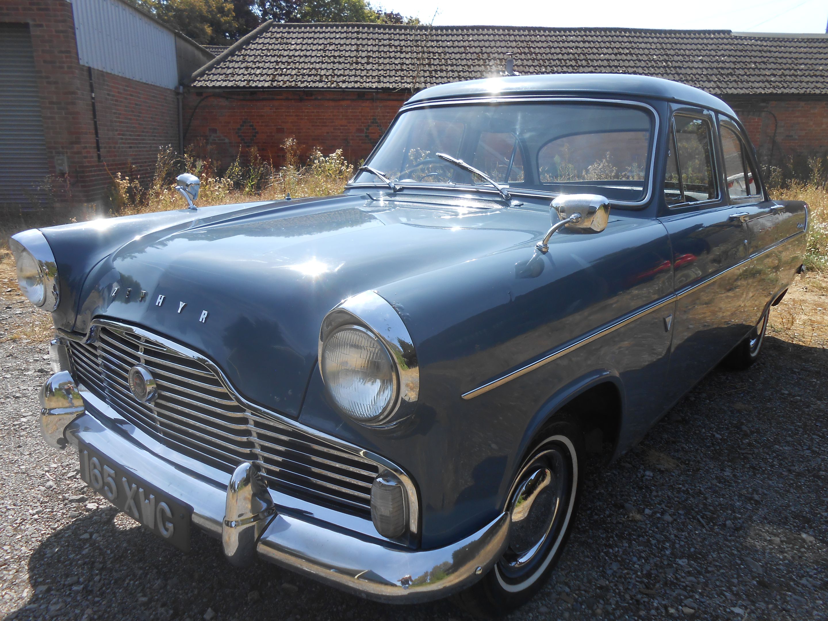 1958 Ford Zephyr