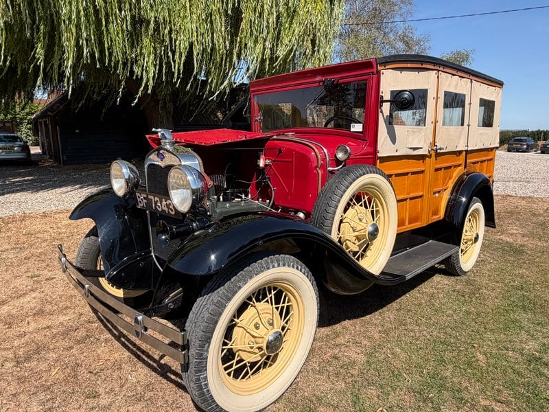 1930 Ford Model A - 1 1930 Ford Model A - 1