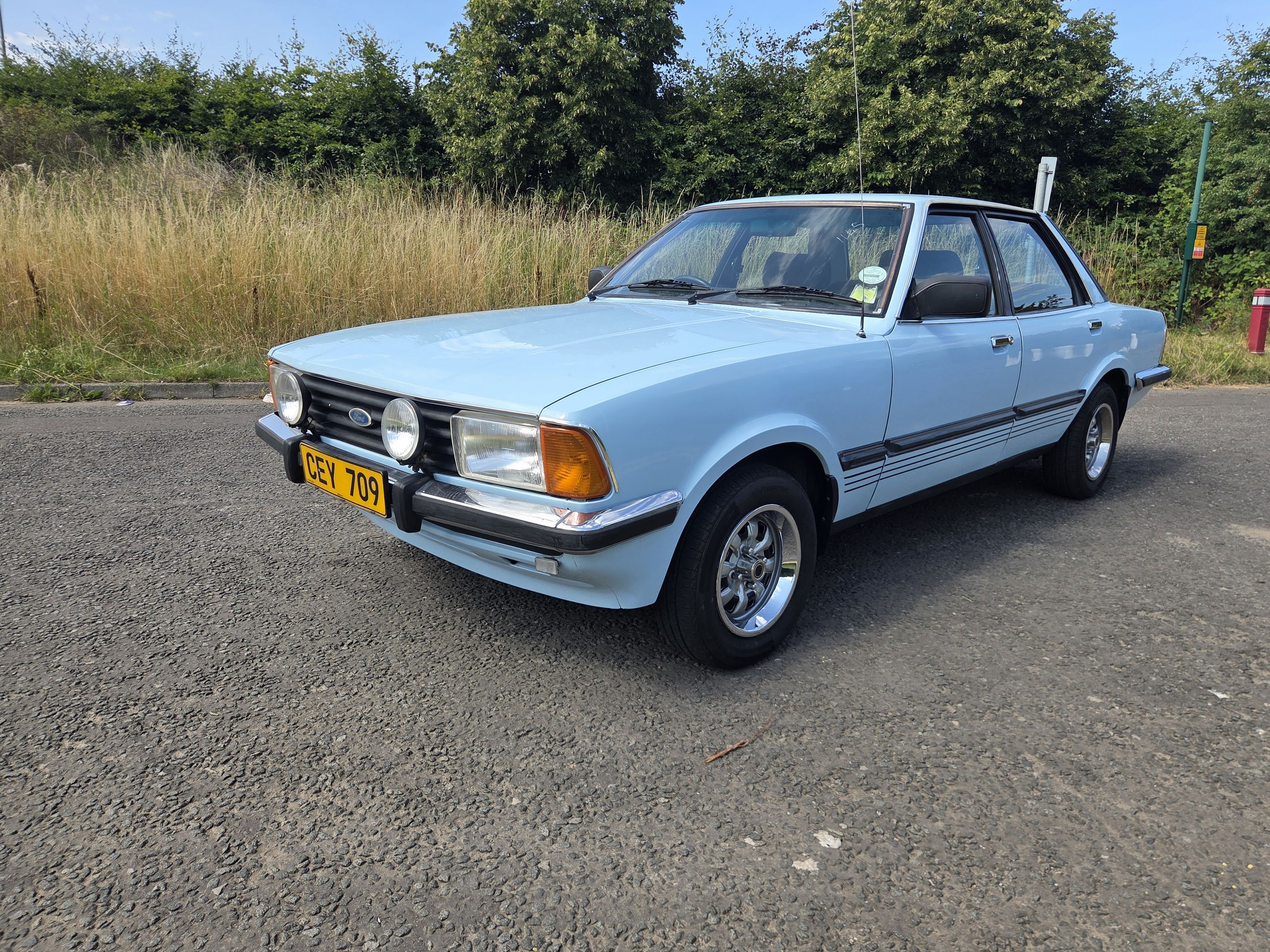 1982 Ford Cortina