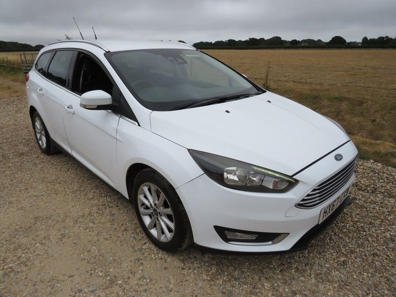 2017 Ford Focus - 1 2017 Ford Focus - 1