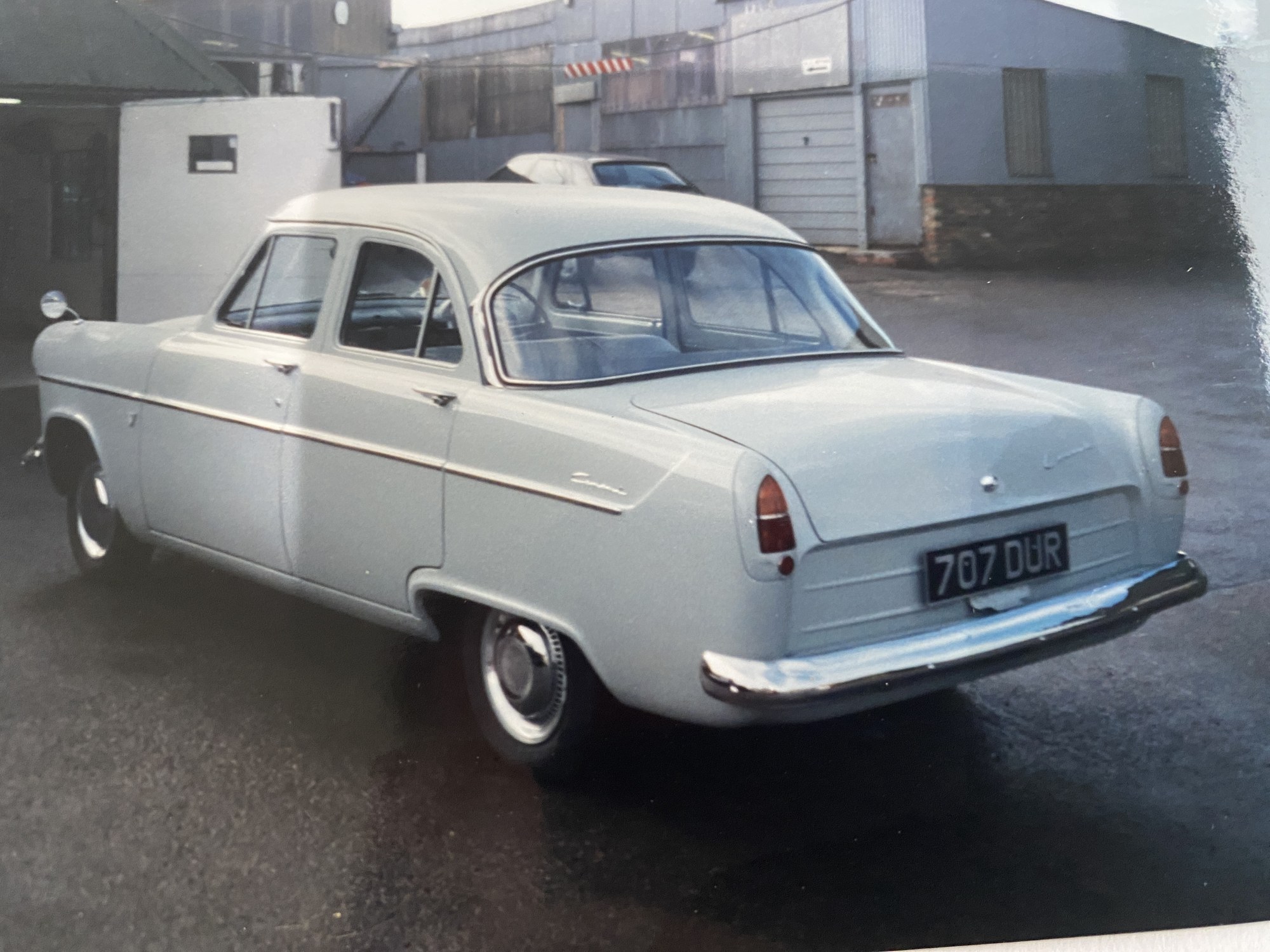 1958 Ford Consul, foto 3