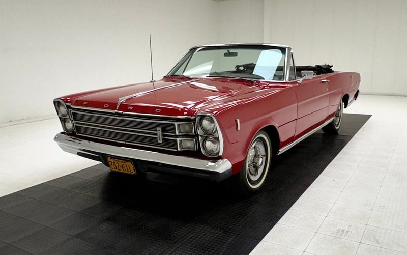 1966 Ford Galaxie 500 - 2 1966 Ford Galaxie 500 - 2