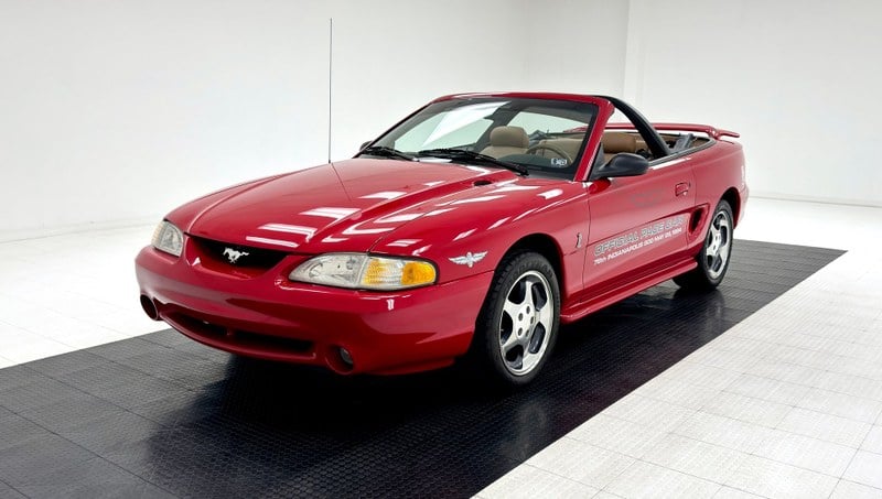 1994 Ford Mustang - 2 1994 Ford Mustang - 2