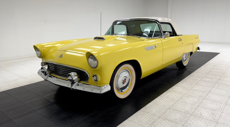 1955 Ford Thunderbird - 1 1955 Ford Thunderbird - 1