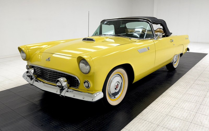 1955 Ford Thunderbird - 2 1955 Ford Thunderbird - 2