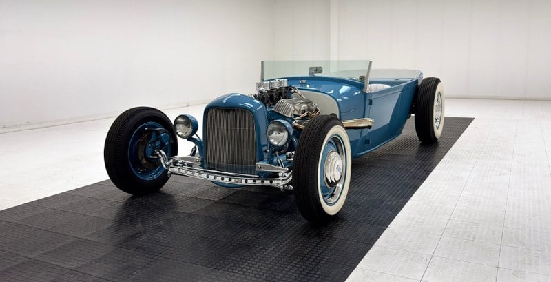 1929 Ford Model A - 1 1929 Ford Model A - 1