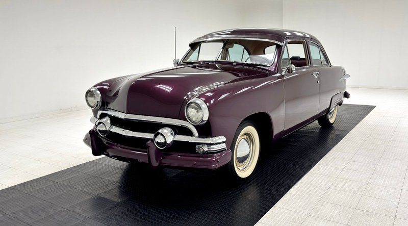 1951 Ford Custom - 1 1951 Ford Custom - 1