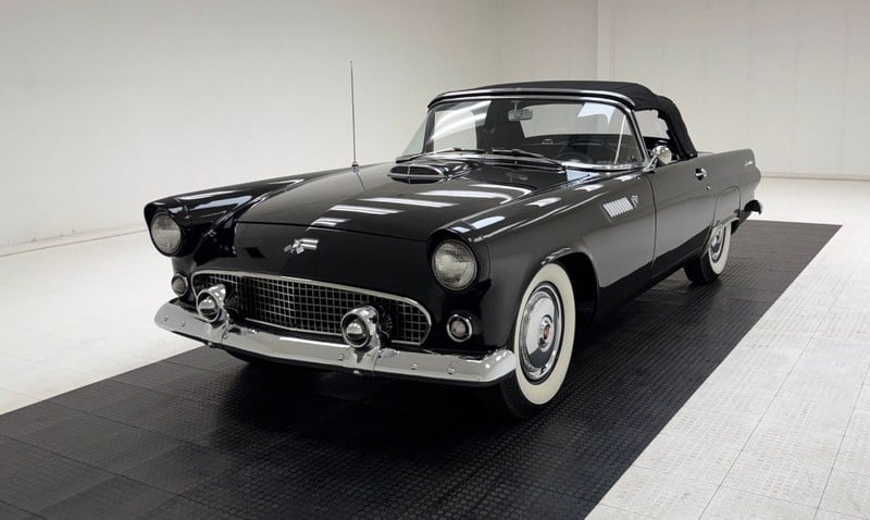1955 Ford Thunderbird - 2 1955 Ford Thunderbird - 2