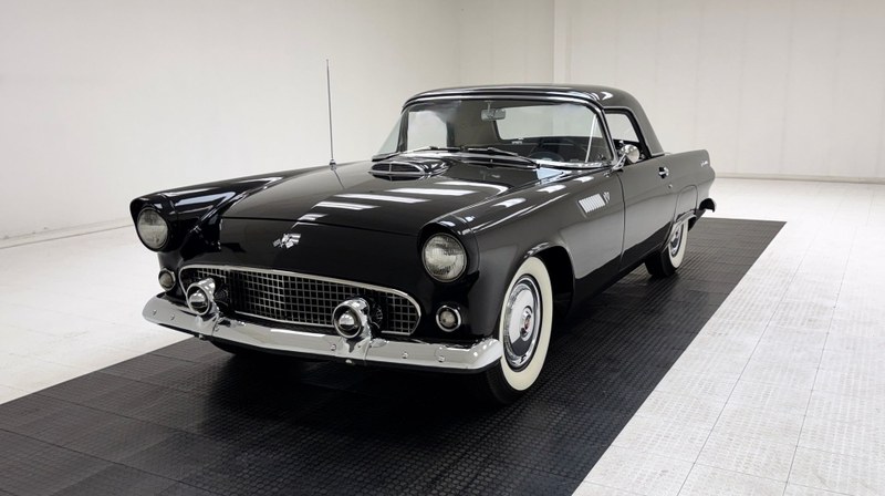 1955 Ford Thunderbird - 1 1955 Ford Thunderbird - 1