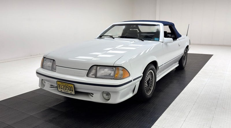 1987 Ford Mustang - 1 1987 Ford Mustang - 1