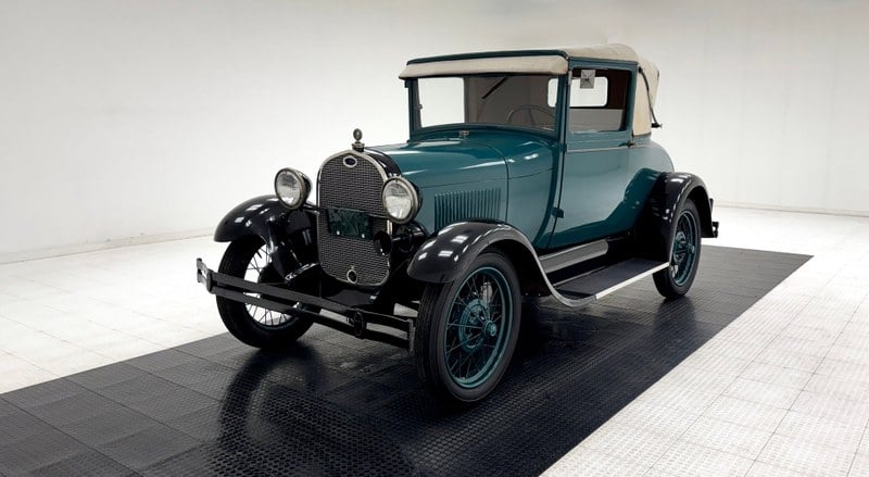 1929 Ford Model A - 1 1929 Ford Model A - 1