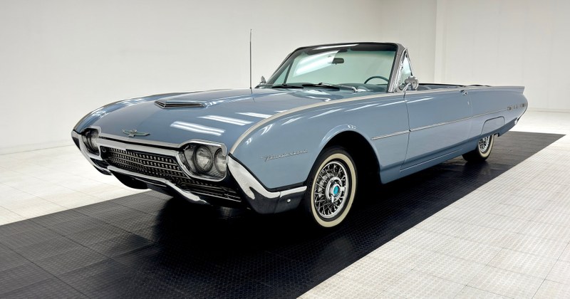 1962 Ford Thunderbird - 2 1962 Ford Thunderbird - 2