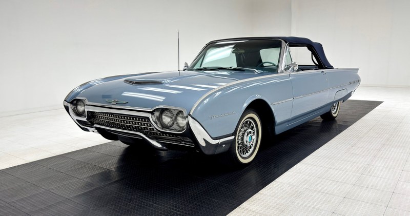 1962 Ford Thunderbird - 1 1962 Ford Thunderbird - 1