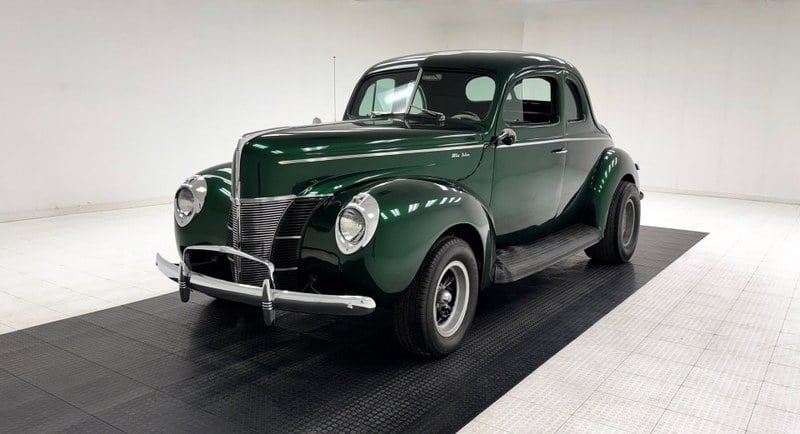 1940 Ford De Luxe - 1 1940 Ford De Luxe - 1