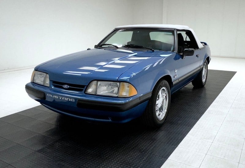 1989 Ford Mustang - 1 1989 Ford Mustang - 1