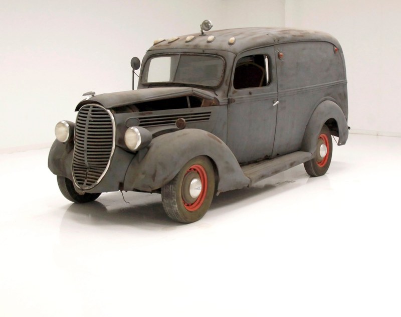 1938 Ford Model 48 - 1 1938 Ford Model 48 - 1