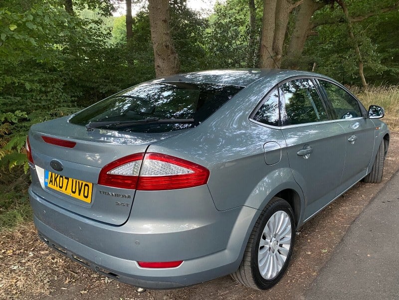 2007 Ford Mondeo - 2 2007 Ford Mondeo - 2