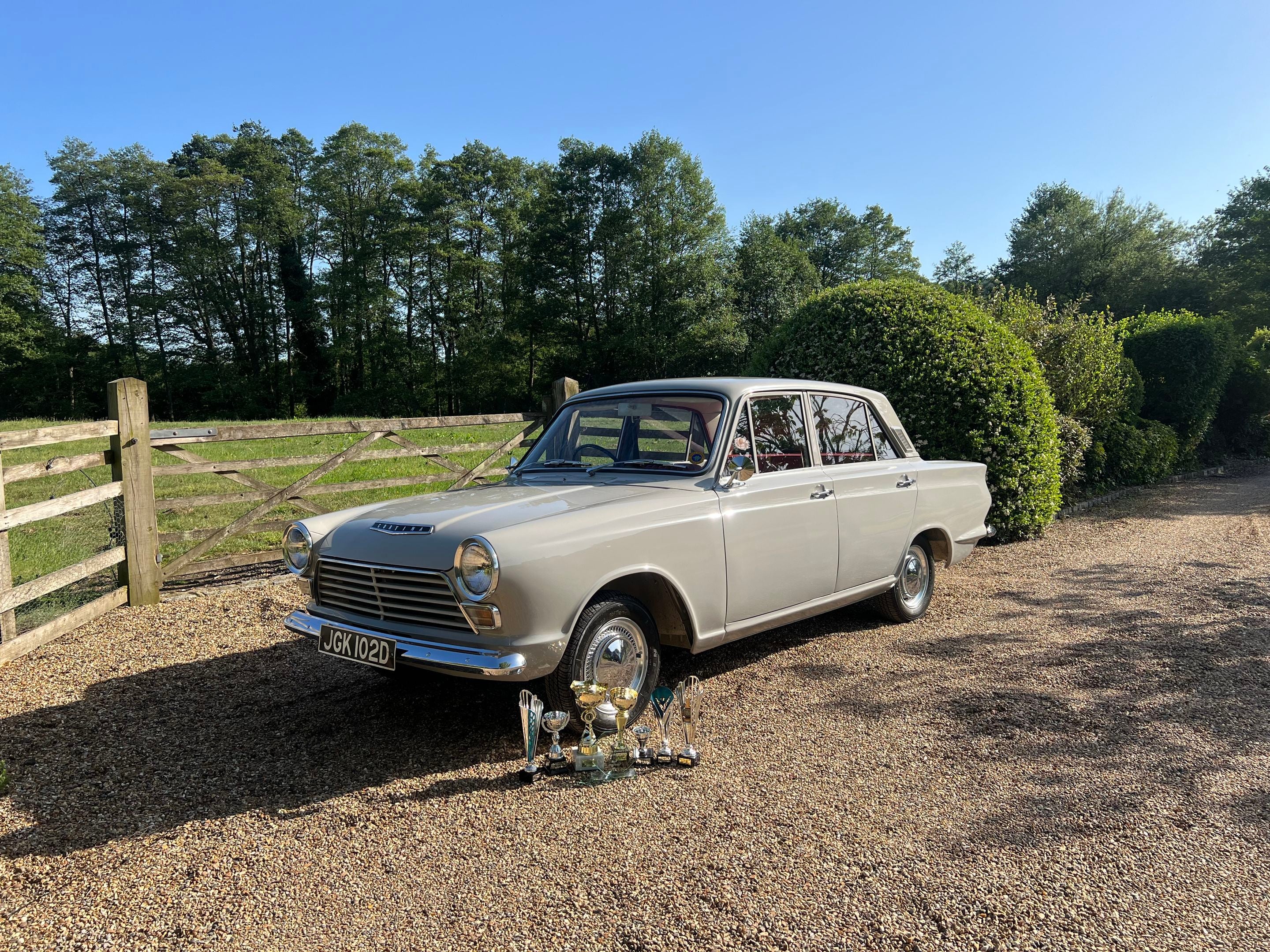 1966 Ford Cortina