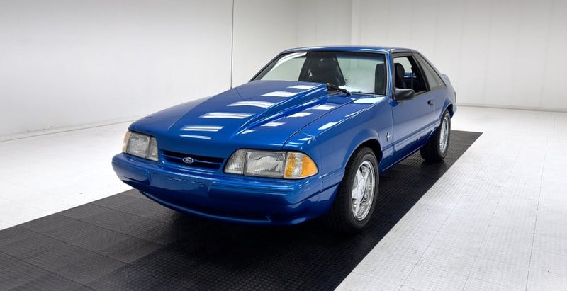1989 Ford Mustang - 1 1989 Ford Mustang - 1