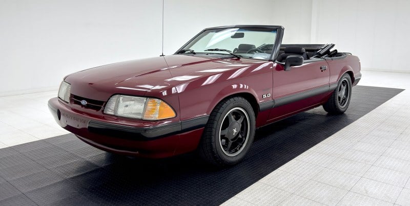 1990 Ford Mustang - 2 1990 Ford Mustang - 2