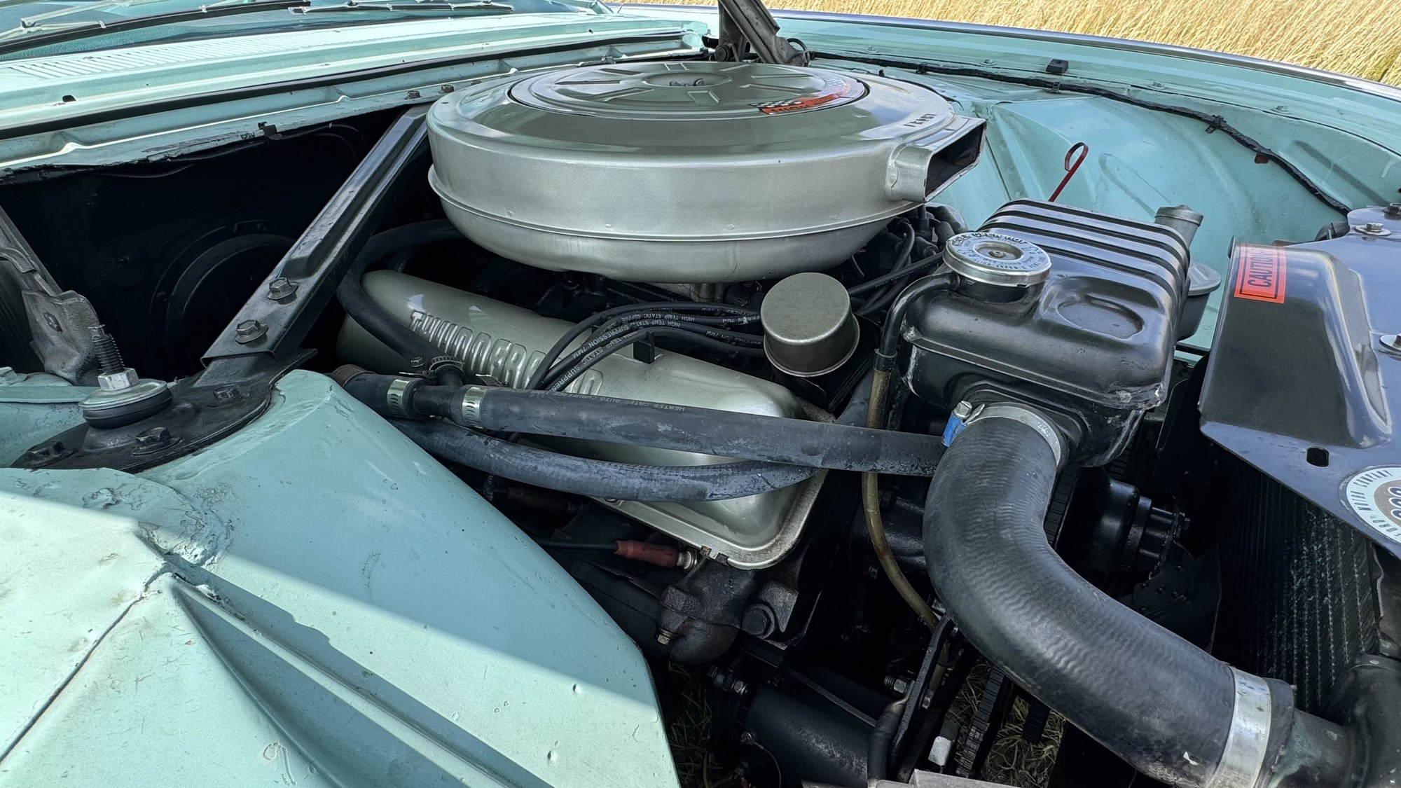1962 Ford Thunderbird, foto 6