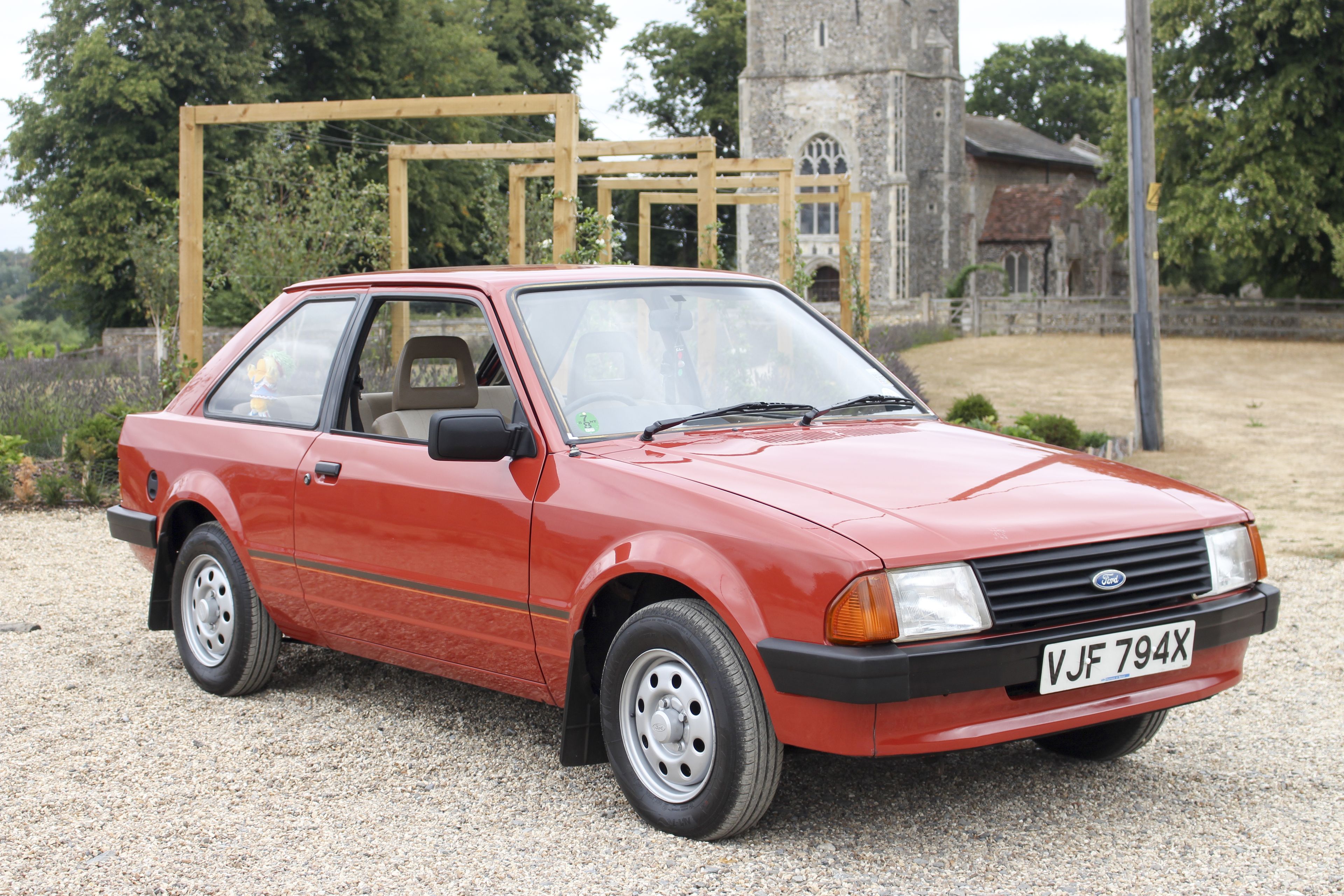 1982 Ford Escort