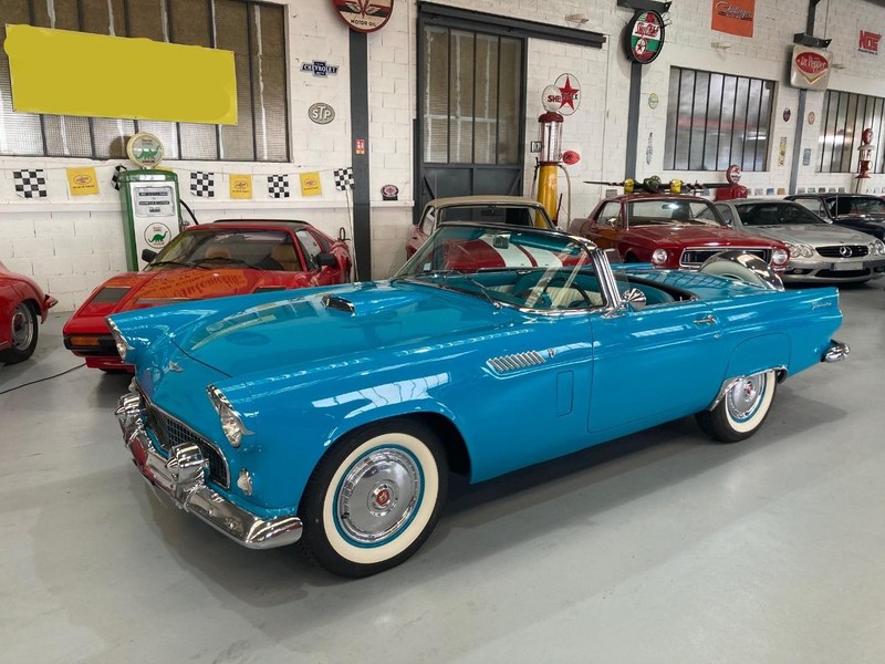 1956 Ford Thunderbird - 1 1956 Ford Thunderbird - 1