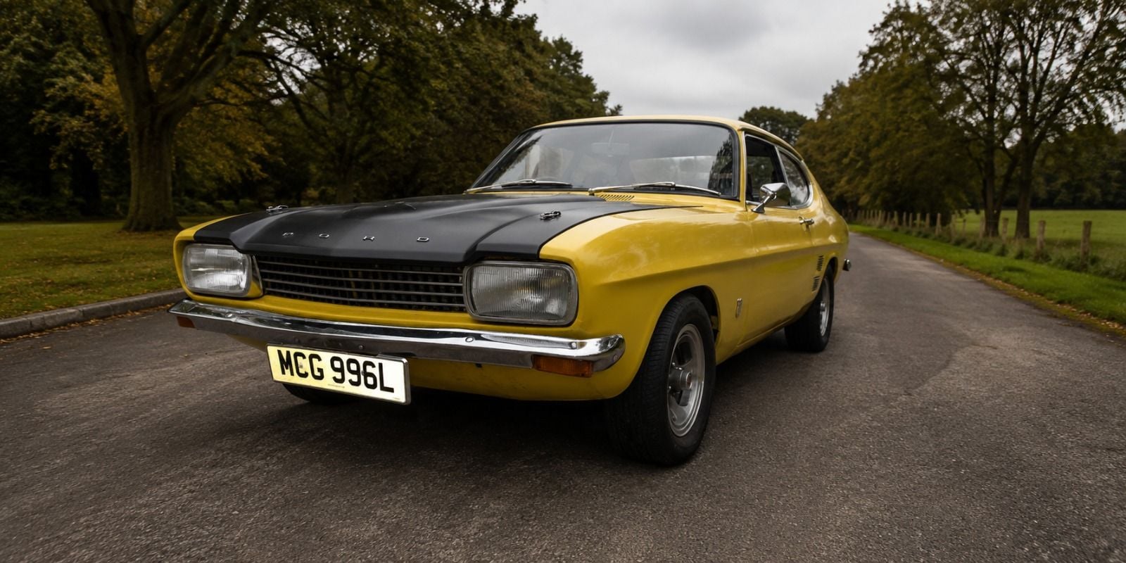 1973 Ford Capri