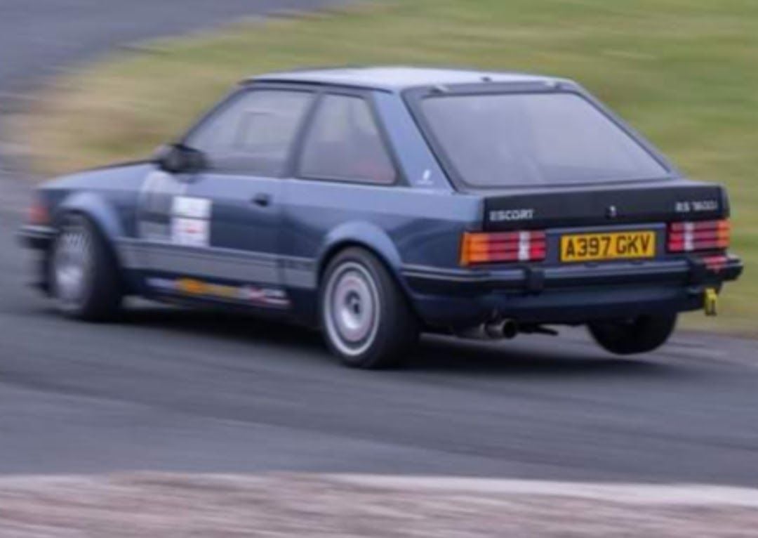 1983 Ford Escort XR3i