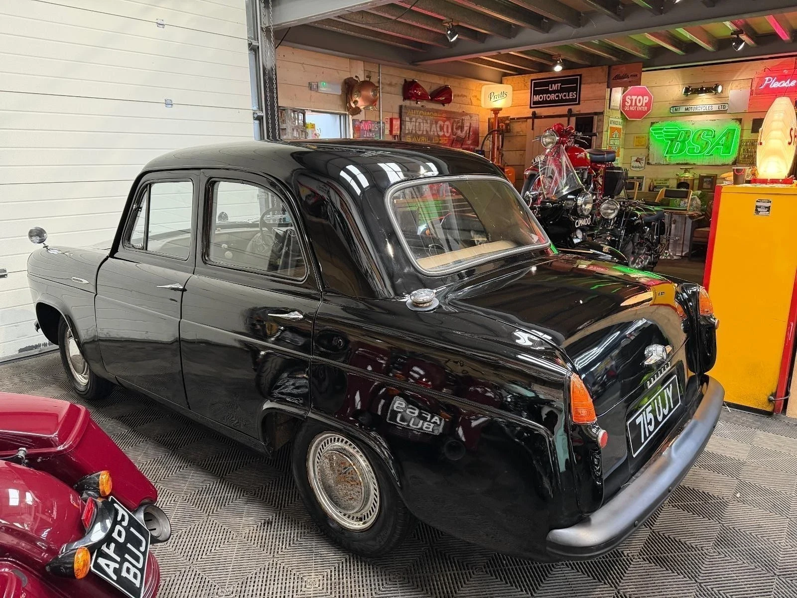 1955 Ford Prefect 100E, foto 8