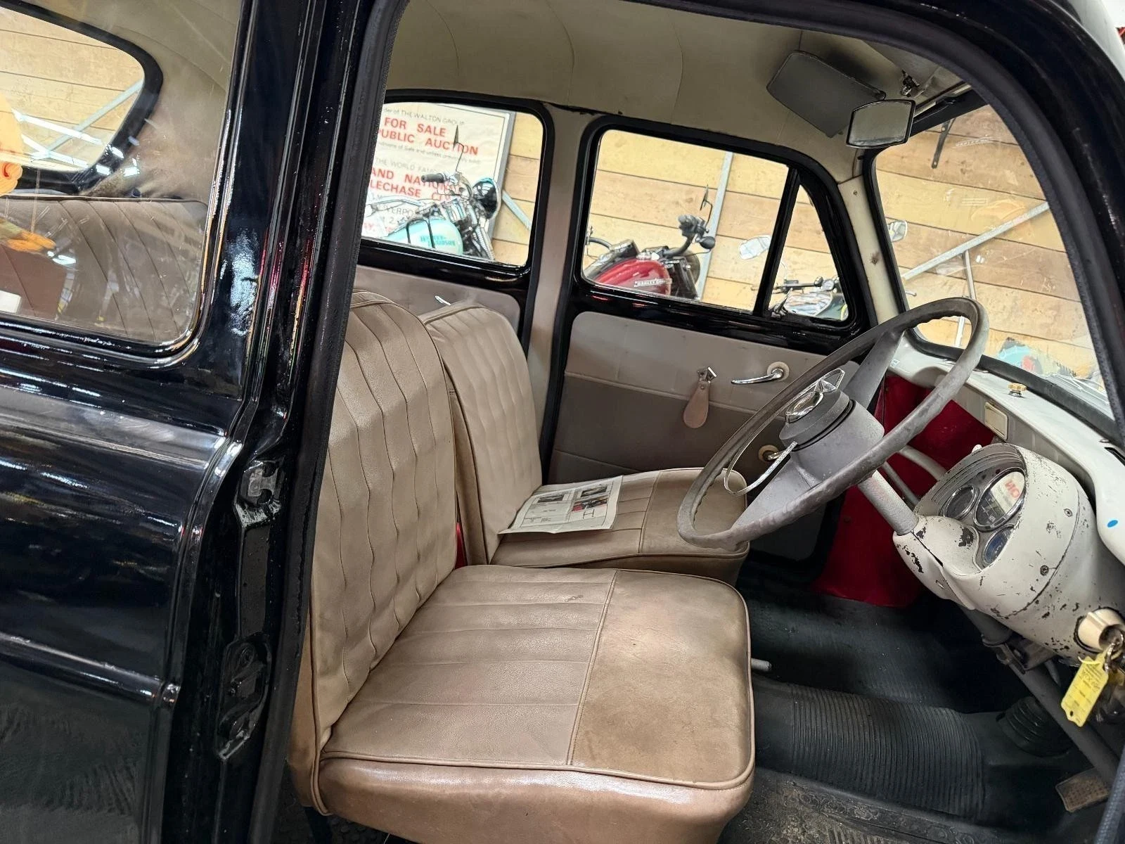 1955 Ford Prefect 100E, foto 10