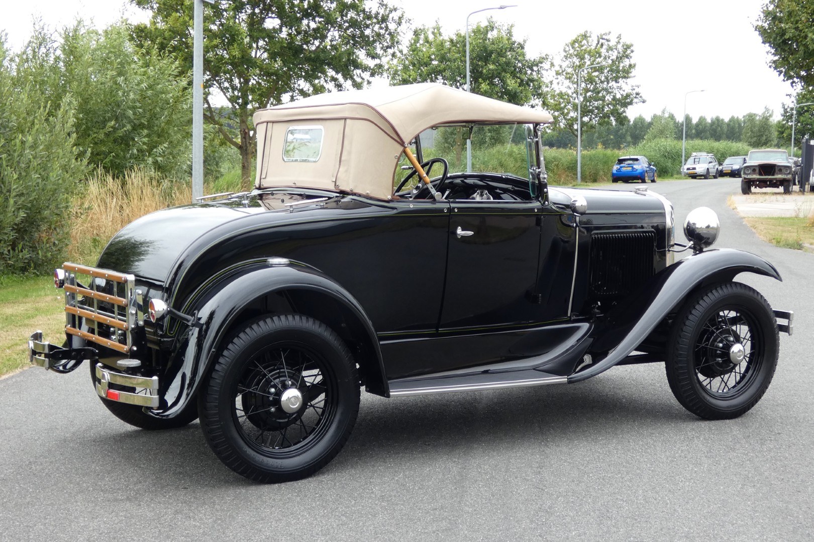 Ford Model A Roadster DeLuxe 1931, foto 4