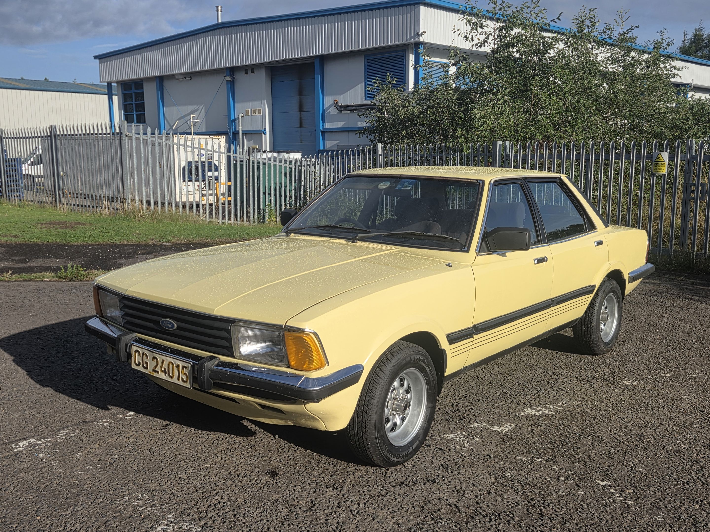 1982 Ford Cortina