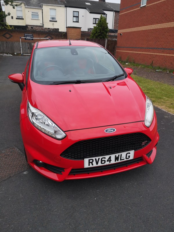 2014 Ford Fiesta - 1 2014 Ford Fiesta - 1