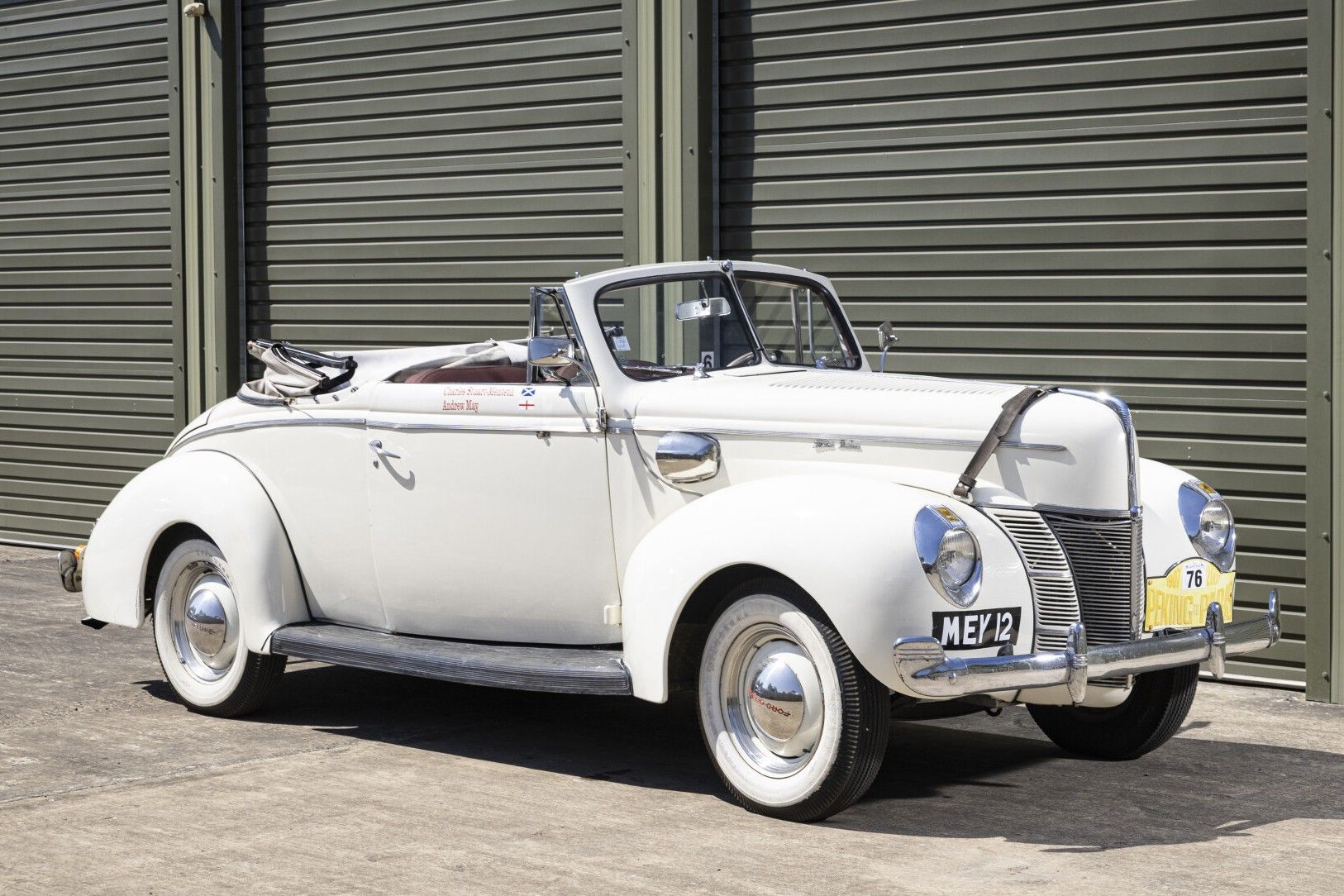 1940 Ford De Luxe
