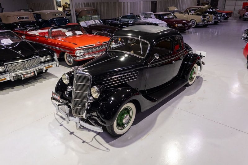 1935 Ford Model 48 - 1 1935 Ford Model 48 - 1