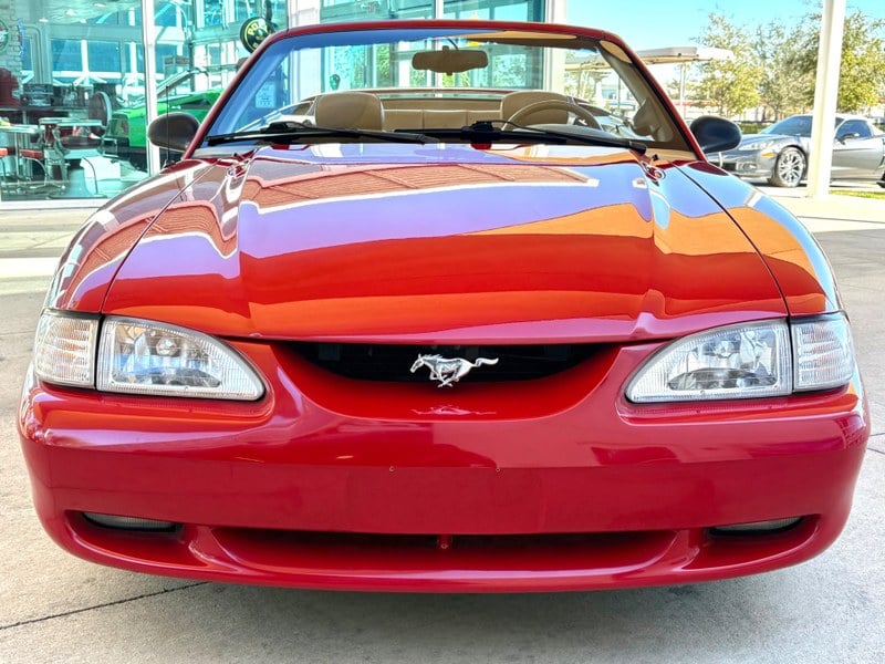 1995 Ford Mustang - 2 1995 Ford Mustang - 2
