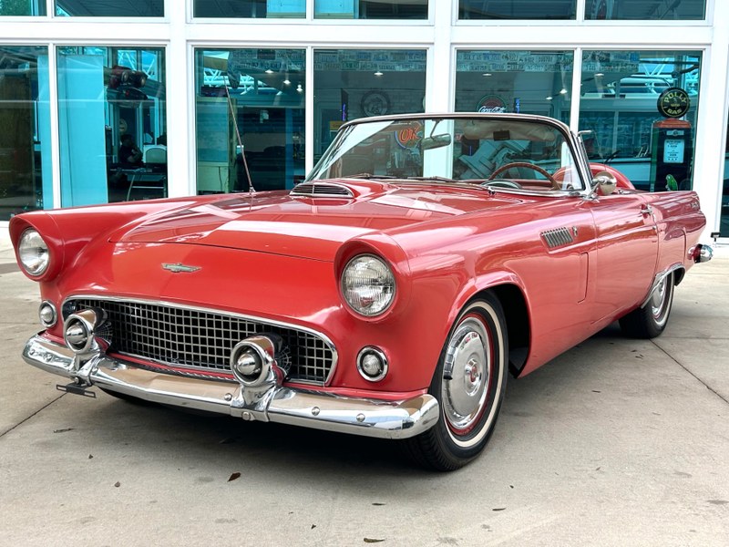 1956 Ford Thunderbird - 1 1956 Ford Thunderbird - 1