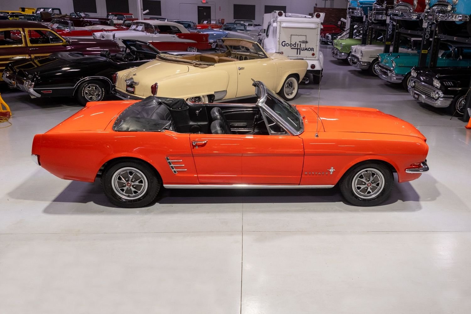 1966 Ford Mustang Convertible, foto 9
