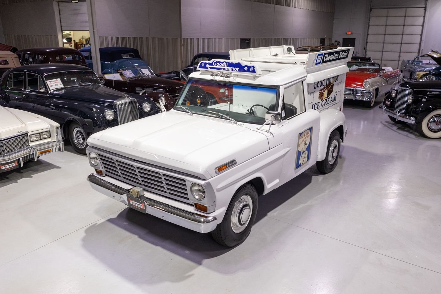 1969 Ford F250 Good Humor Ice Cream Truck, foto 6
