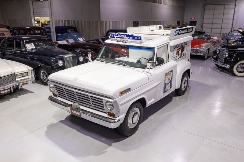 1969 Ford F-250 - 1 1969 Ford F-250 - 1