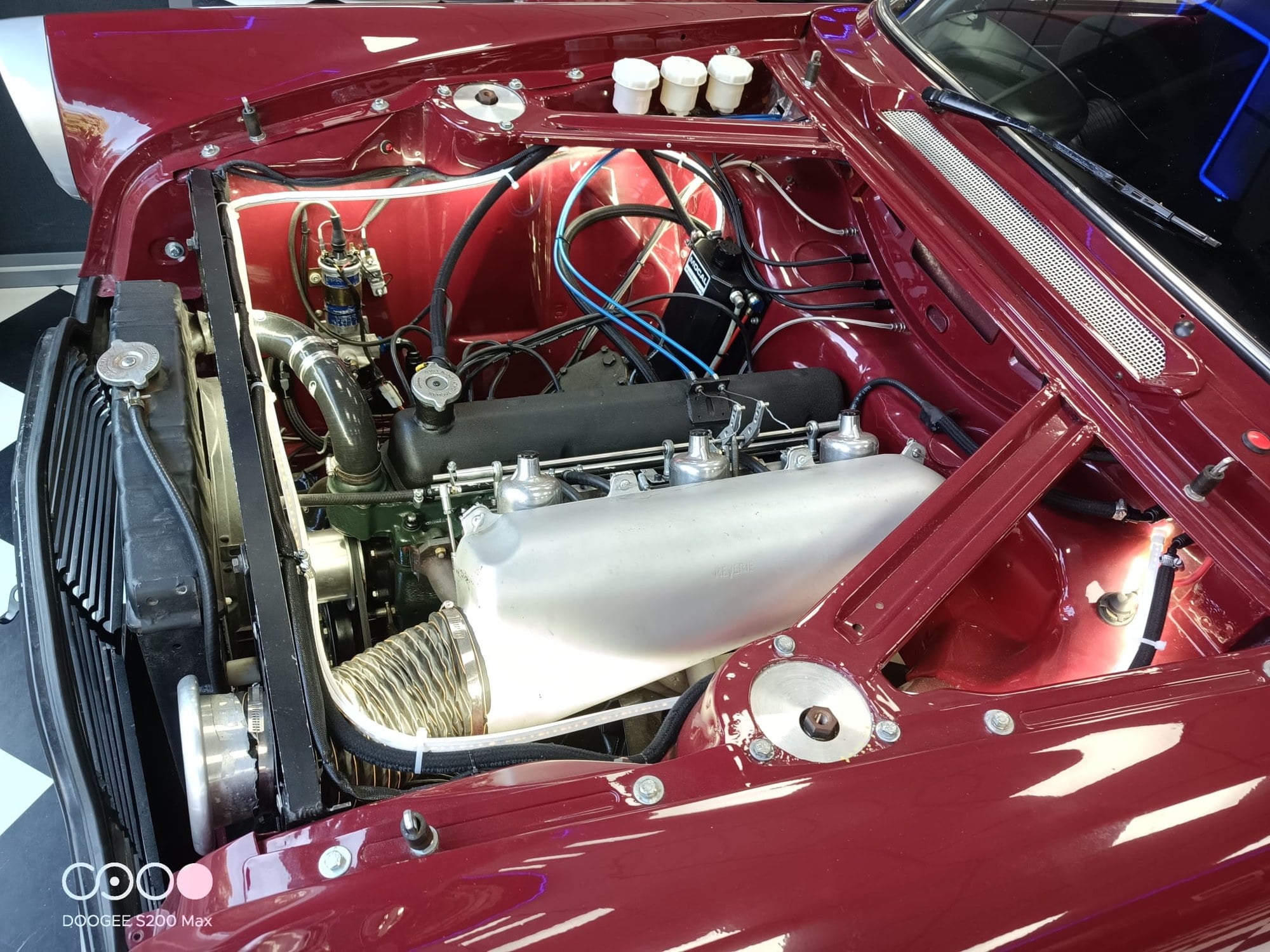 1959 Ford Zephyr Race Car, foto 11