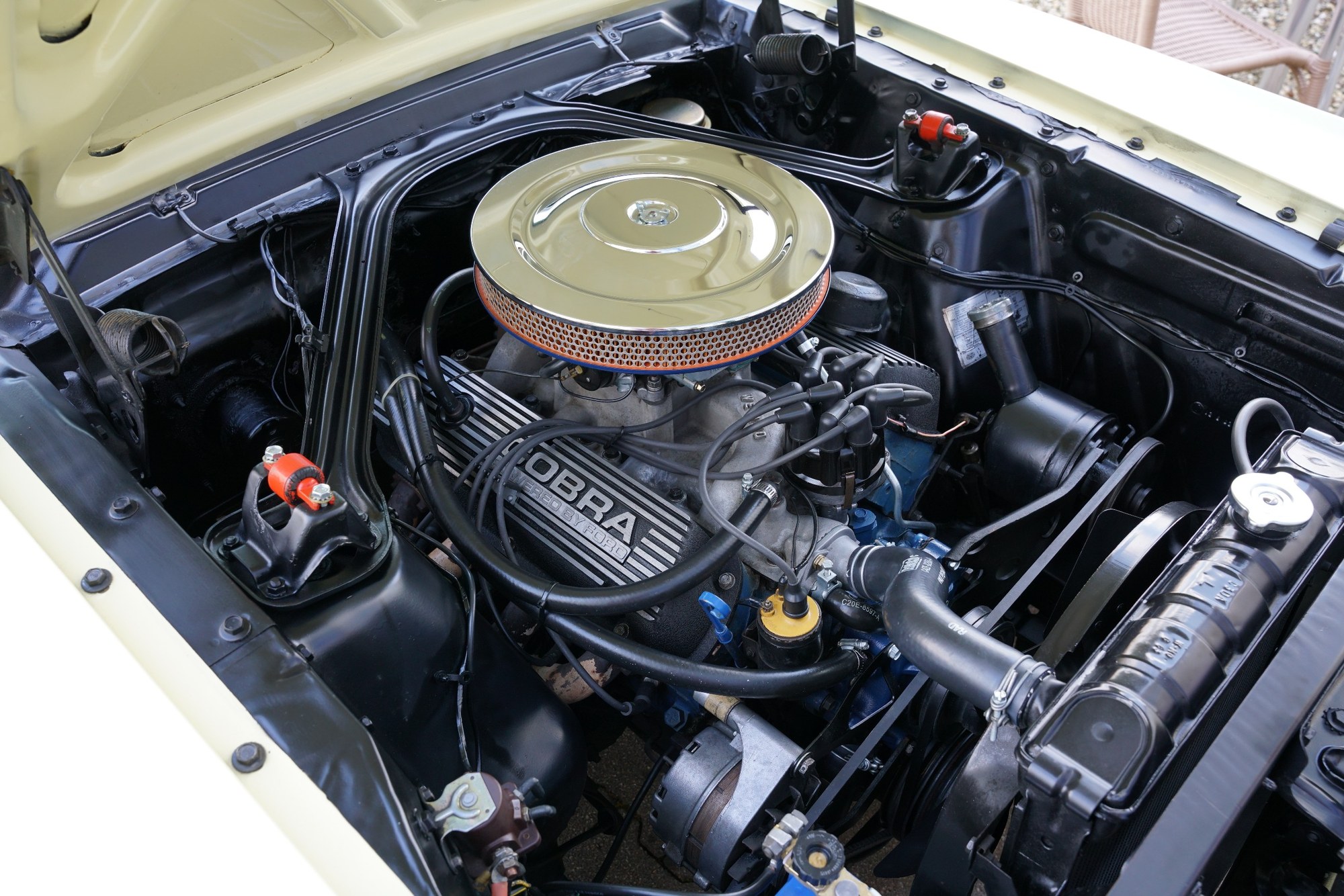 1966 Ford Mustang GT 289 V8 Convertible A-code, foto 7