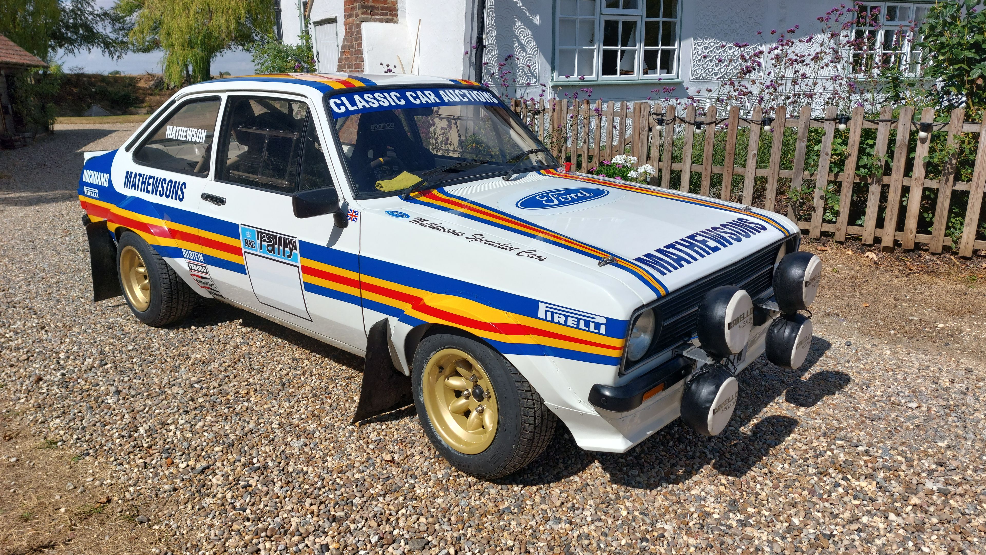 1980 Ford Escort RS2000