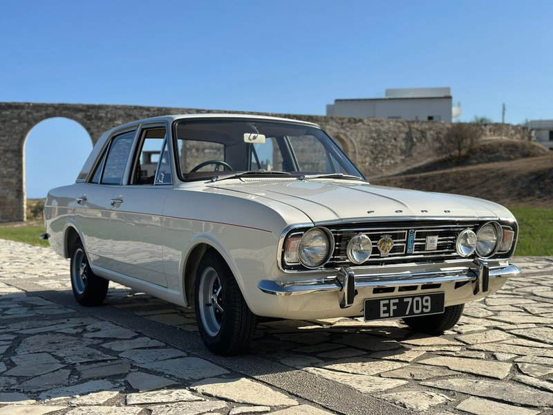 1969 Ford Cortina - 1 1969 Ford Cortina - 1