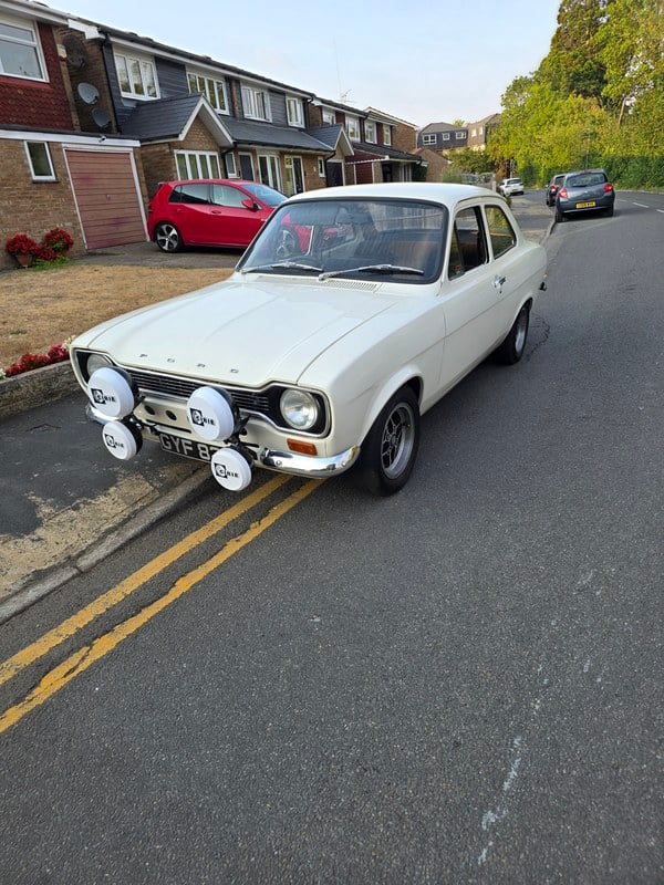 1974 Ford Escort - 1 1974 Ford Escort - 1