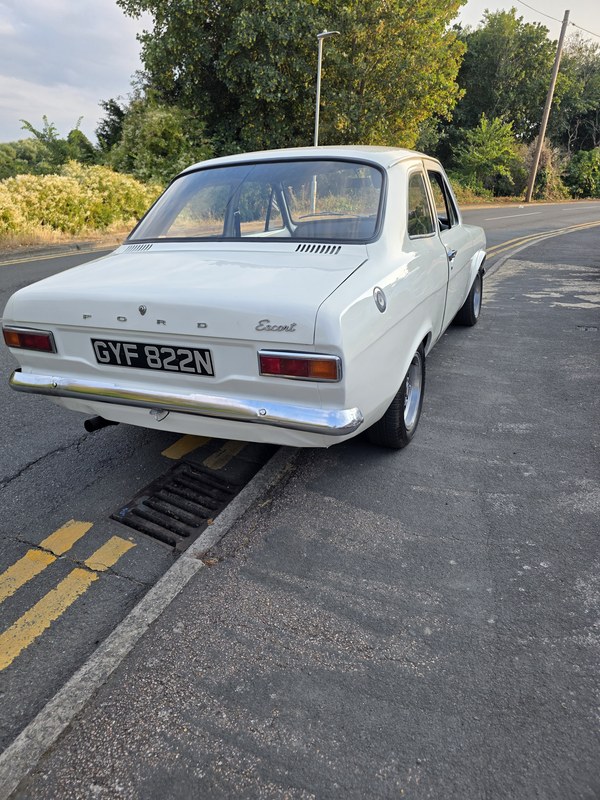 1974 Ford Escort - 2 1974 Ford Escort - 2