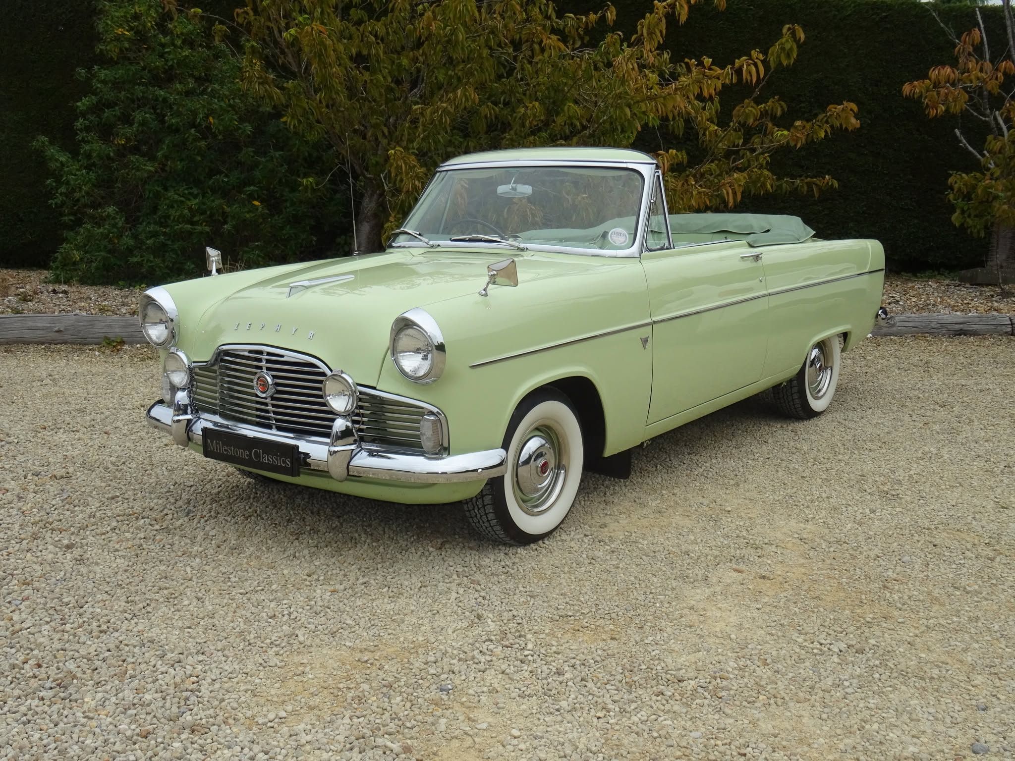 1961 Ford Zephyr
