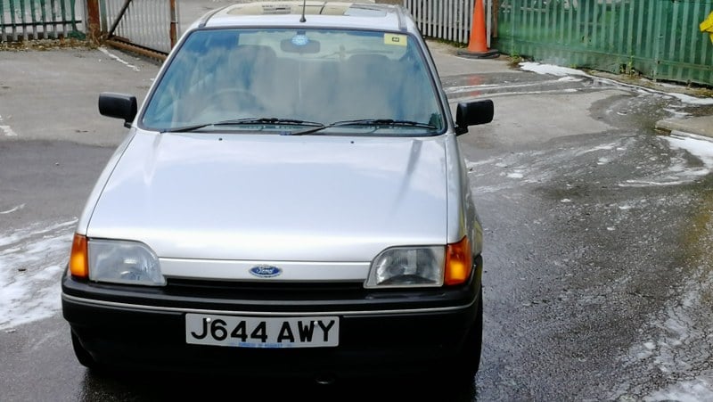 1991 Ford Fiesta - 1 1991 Ford Fiesta - 1